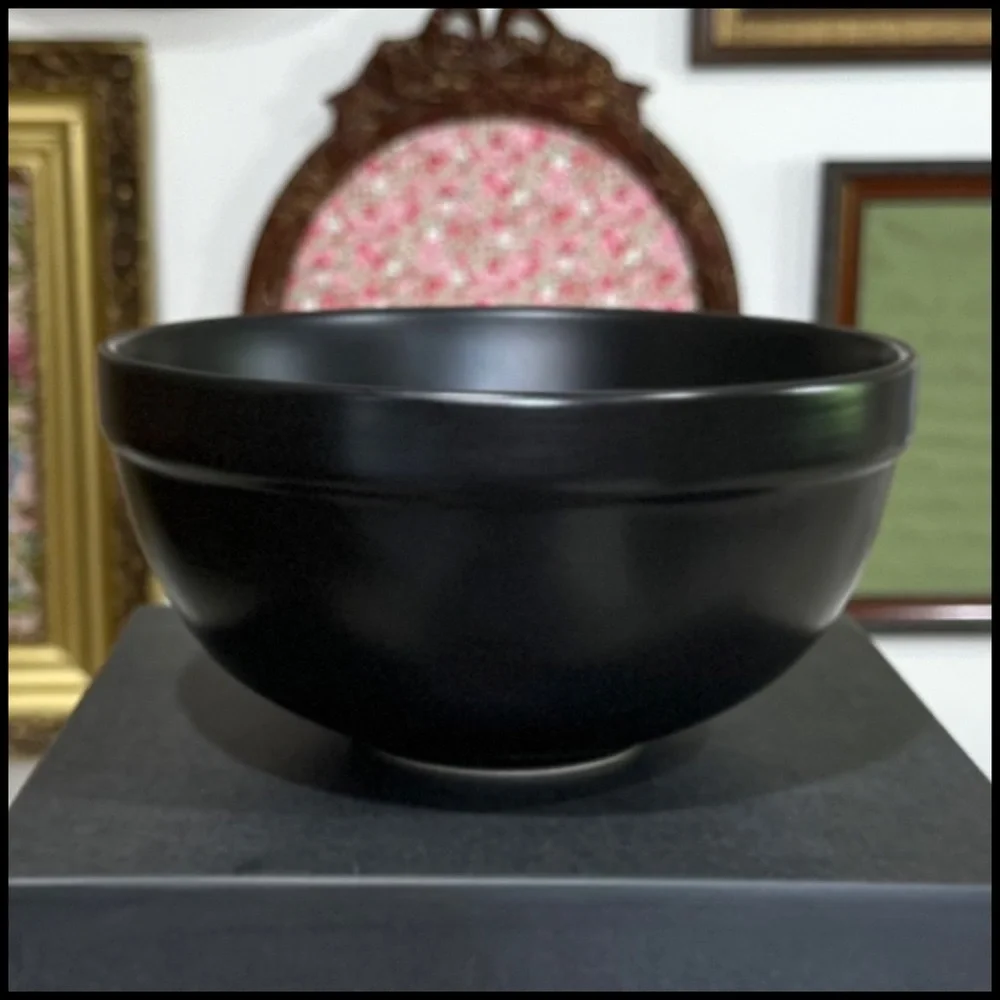 Rae Dunn Trick or Treat Candy Bowl 8” - Picture 2 of 6